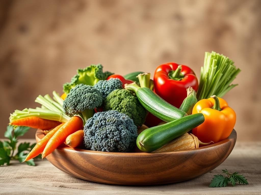 A high resolution of a Vegetable Medley Pack showcasing a